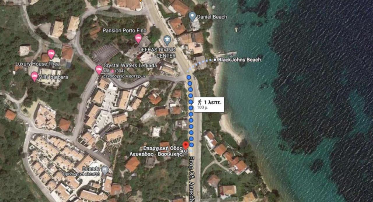 Gerys House Διαμέρισμα Νικιάνα Εξωτερικό φωτογραφία